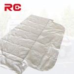 Body Bag Factory - White PVC Funeral Mortuary Bag