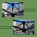 Steel Canopy Supplier - 2.4x2.4m Folding Conopy Tent