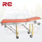 Aluminum Patient Stretcher Factory - Emergency Transfer Ambulance Bed