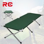 Camping Cot Supplier - Aluminum Tubes Folding Outdoor Bed
