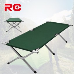 Camping Cot Supplier - Aluminum Tubes Folding Outdoor Bed