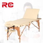 Massage Table Factory - Portable Wooden Multifunction Beauty Bed