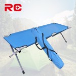 Camping Cot Supplier - Aluminum Tubes Folding Outdoor Bed