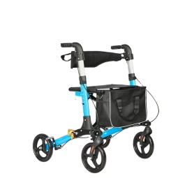 Walker With Seat Supplier - 4 Wheel Foldable For Elderly