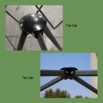 Pop up Tent Supplier - 3x3m Steel Foldable Canopy