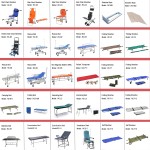 Auto Loading Ambulance Stretcher Manufacturer - OEM Custom Bariatric Medical Cot