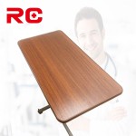 Bed Side Table Supplier - Height Adjustable With Wheels