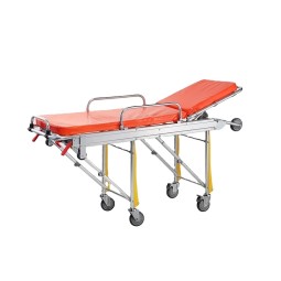 Hospital Stretcher Supplier - Automatic Loading Patient Transport Trolley