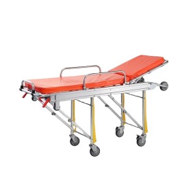 Hospital Stretcher Supplier - Automatic Loading Patient Transport Trolley