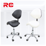 Dental Stool Supplier - Adjustable Barber Saddle Operator Stool