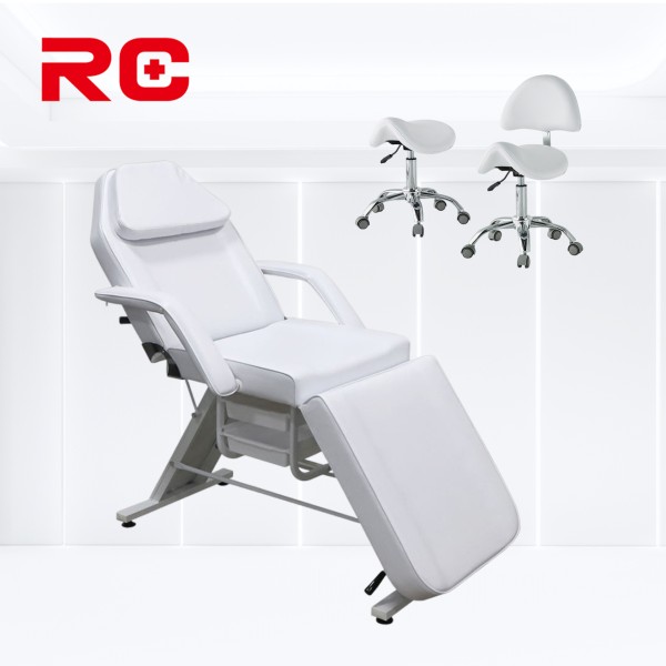 Beauty Treatment Bed Supplier - Electric Adjustable Massage Bed