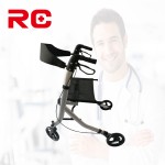 Aluminum Rollator Factory - Lightweight Walker With Brake