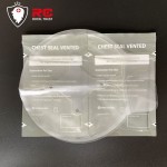 Chest Seal Factory - Twin Pack Vented Occlusive Dressings