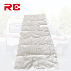 Body Bag Factory - White PVC Funeral Mortuary Bag