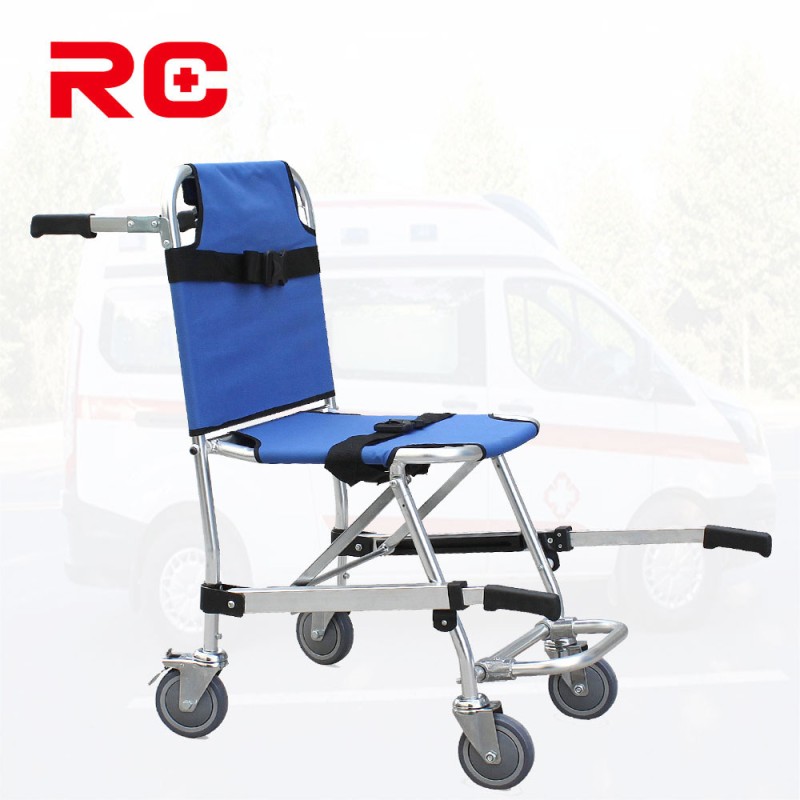 Stair Chair Stretcher Manufacturer - Aluminum Alloy Emergency Chair