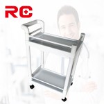 MRI Trolley Supplier - Non Magnetic Mobile Cart