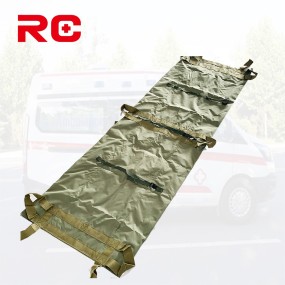 Emergency Rescue Stretcher Supplier - Foldable Design With Carry Bag