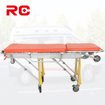 Aluminum Patient Stretcher Factory - Emergency Transfer Ambulance Bed