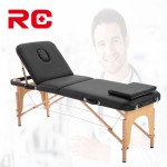 Wooden Massage Table Supplier - Portable Moxibustion Therapy Bed