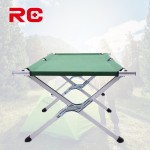 Camping Cot Supplier - Aluminum Tubes Folding Outdoor Bed