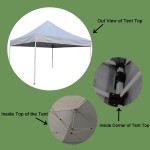 Commercial Canopy Manufacturer - Aluminum White Pop up Tent