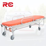 Aluminum Ambulance Stretcher Factory - Foldable Self Loading Emergency Bed