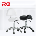 Dental Stool Supplier - Adjustable Barber Saddle Operator Stool
