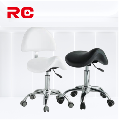 Dental Stool Supplier - Adjustable Barber Saddle Operator Stool