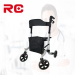 Aluminum Rollator Factory - Lightweight Walker With Brake