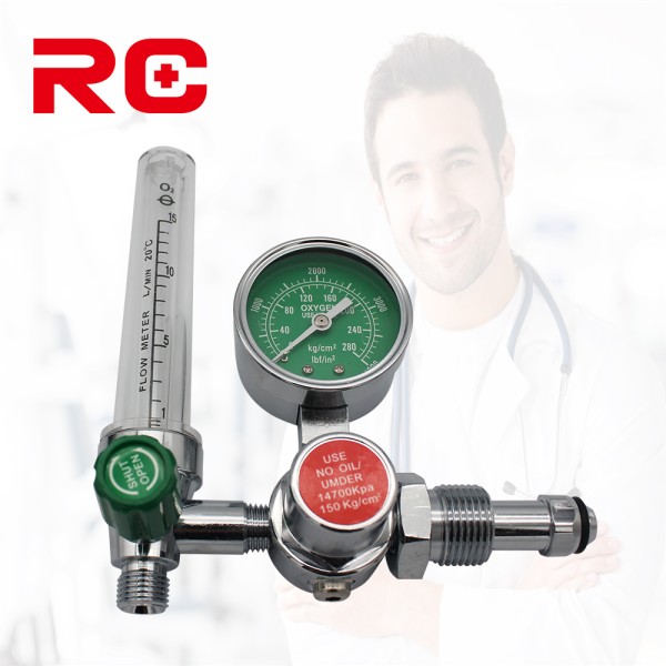 Oxygen Regulator Supplier - Medical Cylinder Pressure Gauge