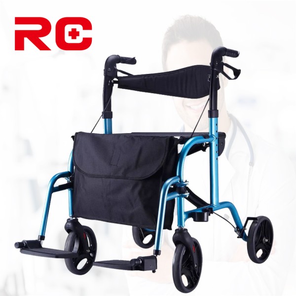 Rollator Walker Manufacturer - Folding Portable Wheel Chair
