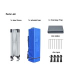 Custom Canopy Supplier - OEM Commercial Steel Frame Tent