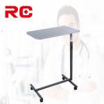 Bed Side Table Supplier - Height Adjustable With Wheels