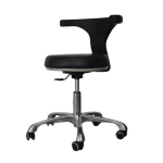Dental Stool Manufacturer - Ergonomic Rolling Saddle Stool
