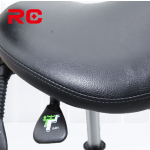 Dental Stool Manufacturer - Ergonomic PU Leather Saddle Stool
