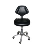 Rolling Stool Manufacturer - Adjustable Swivel Chair With Backrest