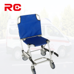 Evacuation Stair Chair Stretcher Supplier - 4 Wheel Folding Medical Transport