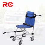 Evacuation Stair Chair Stretcher Supplier - 4 Wheel Folding Medical Transport