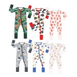 Bamboo Baby Clothes Manufacturer - Custom Knitted Pajamas Onesie