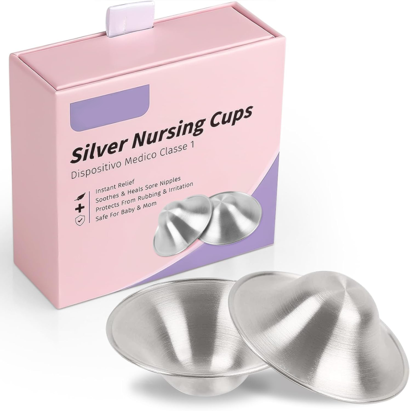 Nursing Silver Cup Manufacturer - Hot Sale Reusable Nipple Shield