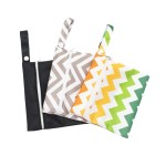 Mini Wet Bag Manufacturer - Custom 18x25cm Nursing Pad Bag