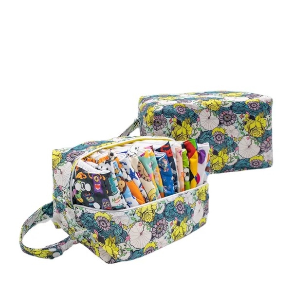 Reusable Wet Bag Supplier - Custom Cloth Diaper Waterproof Storage