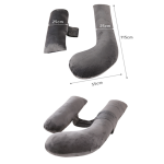 Pregnancy Pillow Supplier - Extra Soft Multi-Use H Shaped