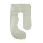 Maternity Pillow Cover Factory - Hot Sale J-Shape Removable Cover