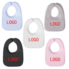 Bandana Bib Manufacturer - Custom Logo Newborn Feeding Bibs