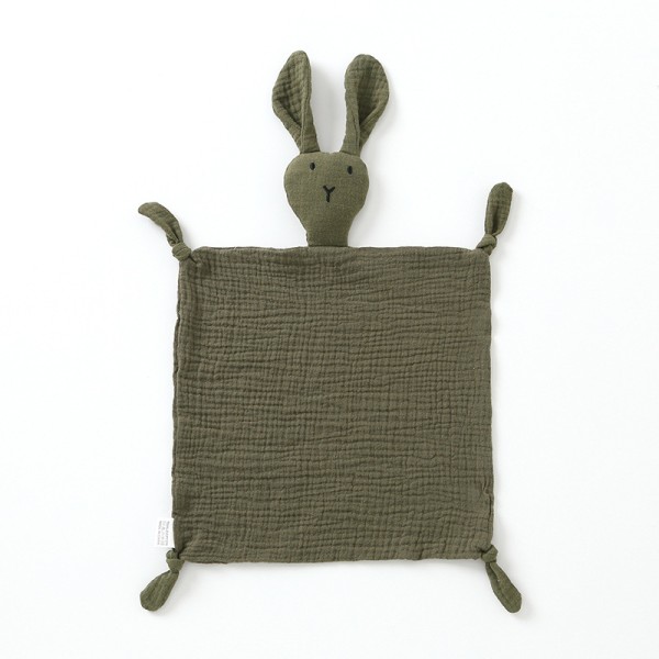 Baby Security Blanket Supplier - Hot Selling Soft Rabbit Blanket