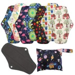 Reusable Sanitary Pads Supplier - Eco-friendly Bamboo Charcoal Breathable