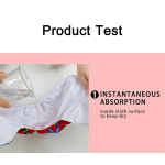 Cloth Diapers Factory - Waterproof Reusable Printed Suede Inner