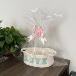 Gift Basket Manufacturer - Foldable Children Toy Snack Woven Basket