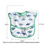 Feeding Bib Manufacturer - Polyester Smock Waterproof Apron